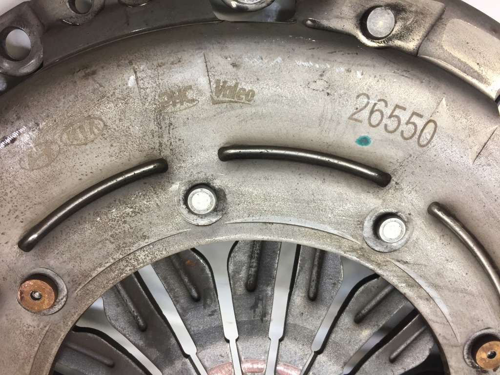 фото №4, Kia rio iv 1.0 t-gdi зчеплення диск притиск комплект