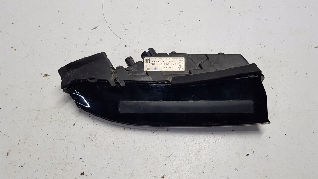 фото №1, Противотуманная фара левый porsche panamera 971