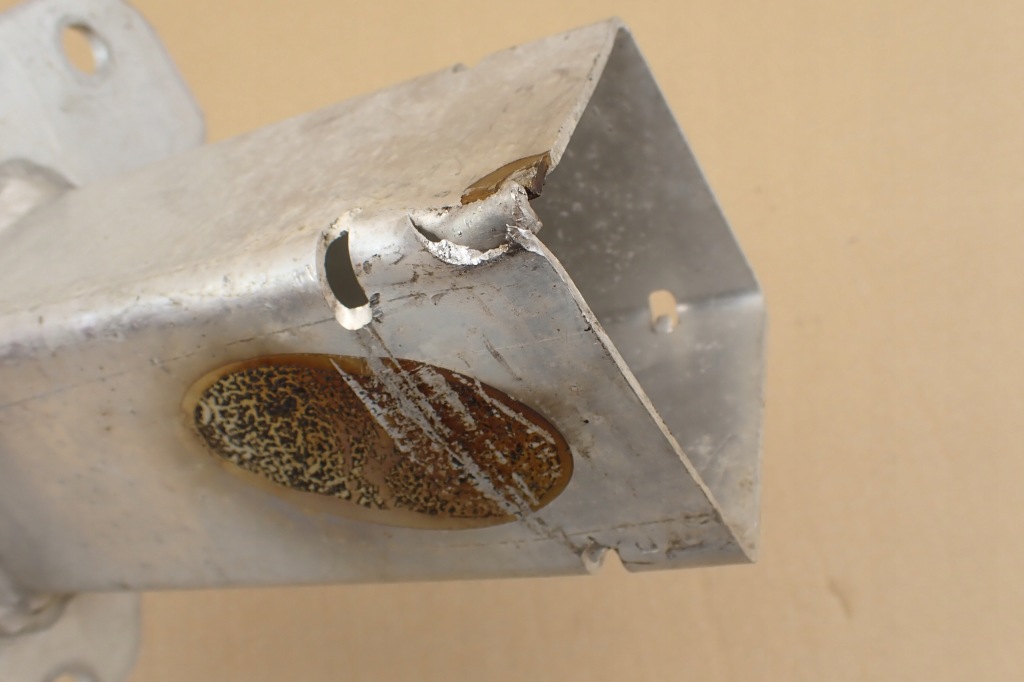 фото №9, 68320264aa jeep 2019 kl cherokee зона деформации правая отбойник правый перед