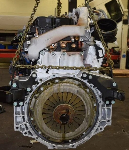 фото №8, Kompletny двигатель d2676 man tgx tgs euro 6