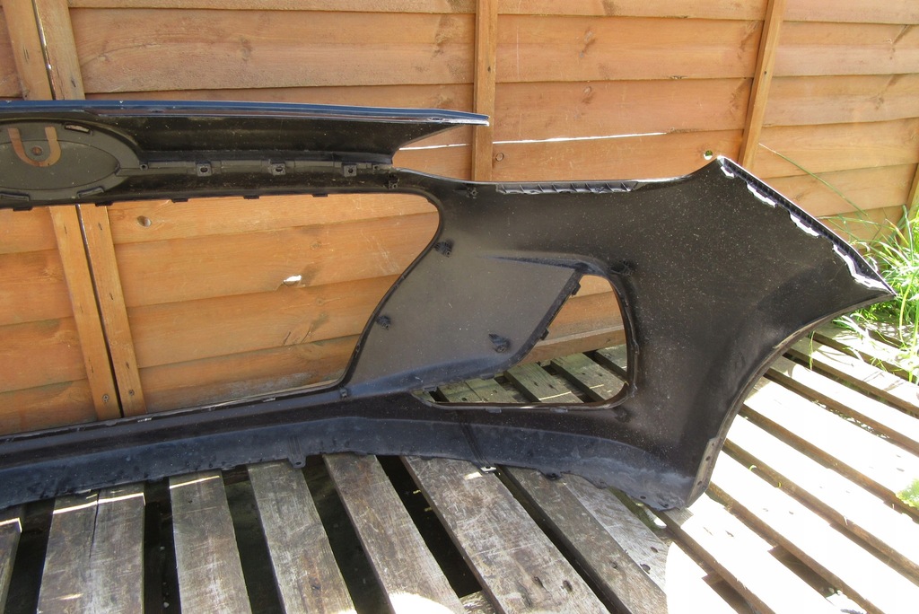 фото №5, Бампер передний hyundai i10 ii lift 16-