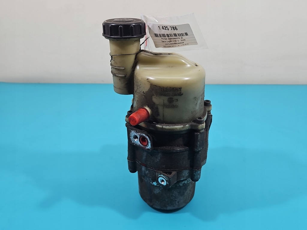 фото №8, Насос усилителя dacia logan ii 12-20 491101292ra 1.0 sce