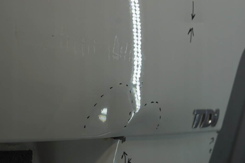 фото №10, Крышка багажника багажника задняя vw touran i lift