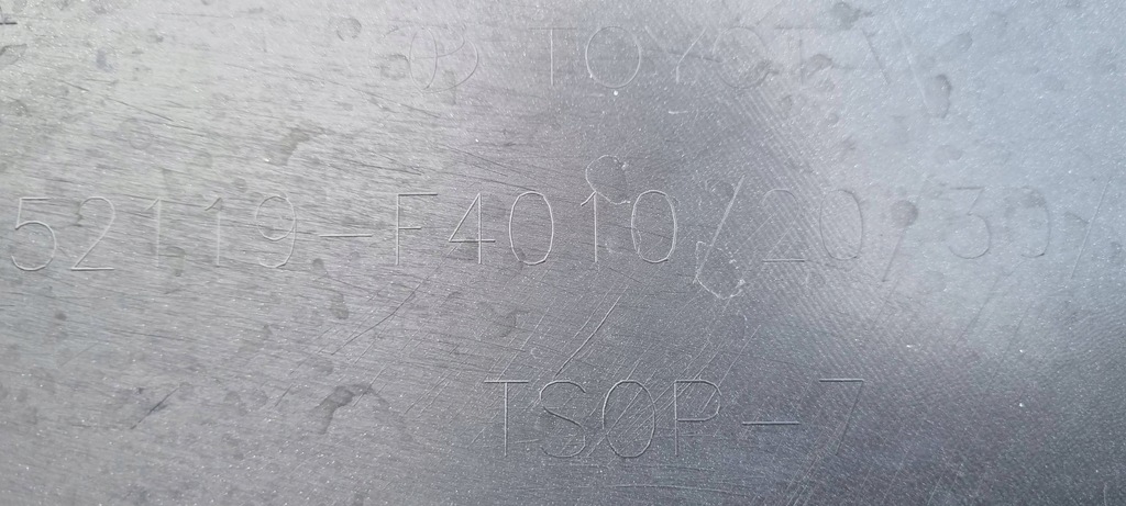 фото №15, Toyota c-hr lift 2019- бампер перед оригінал e338