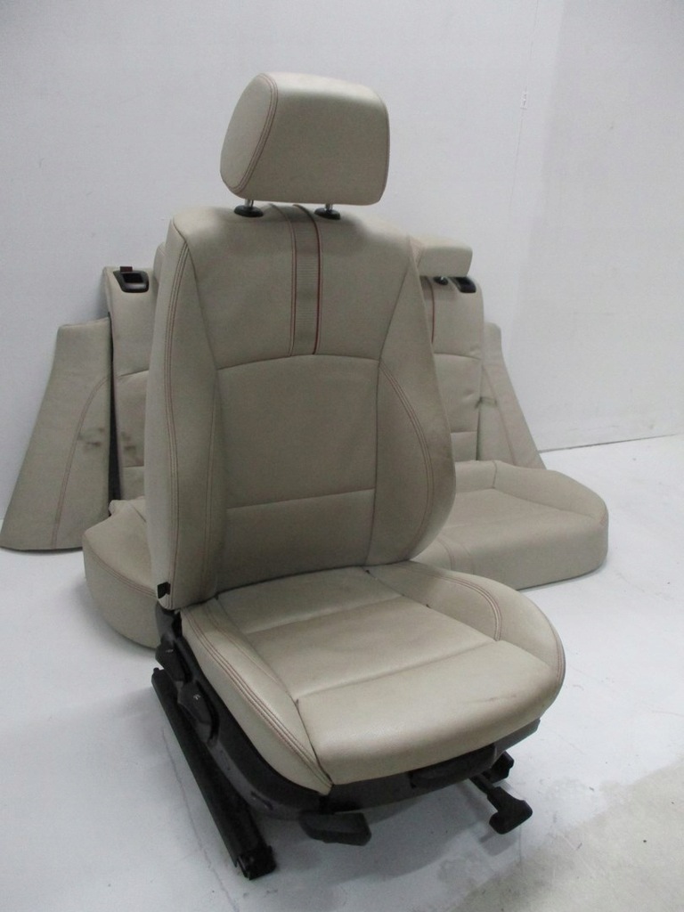 фото №12, Обивка кожа сиденья bmw x4 f26 14r