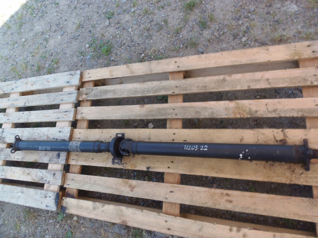 фото №1, Wał привідний mercedes w203 2.2 cdi 2034104606