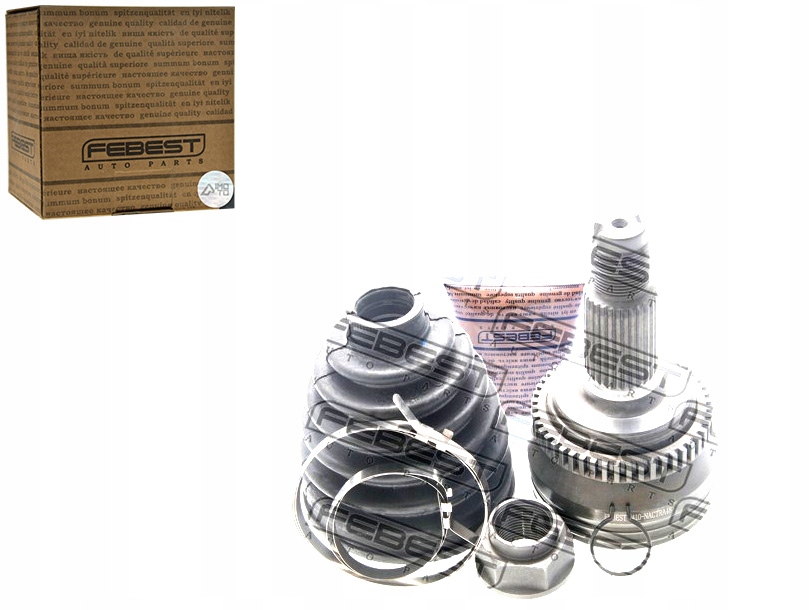 фото №1, Шарнір піввісь зовнішній задній ssang yong new actyon korando c