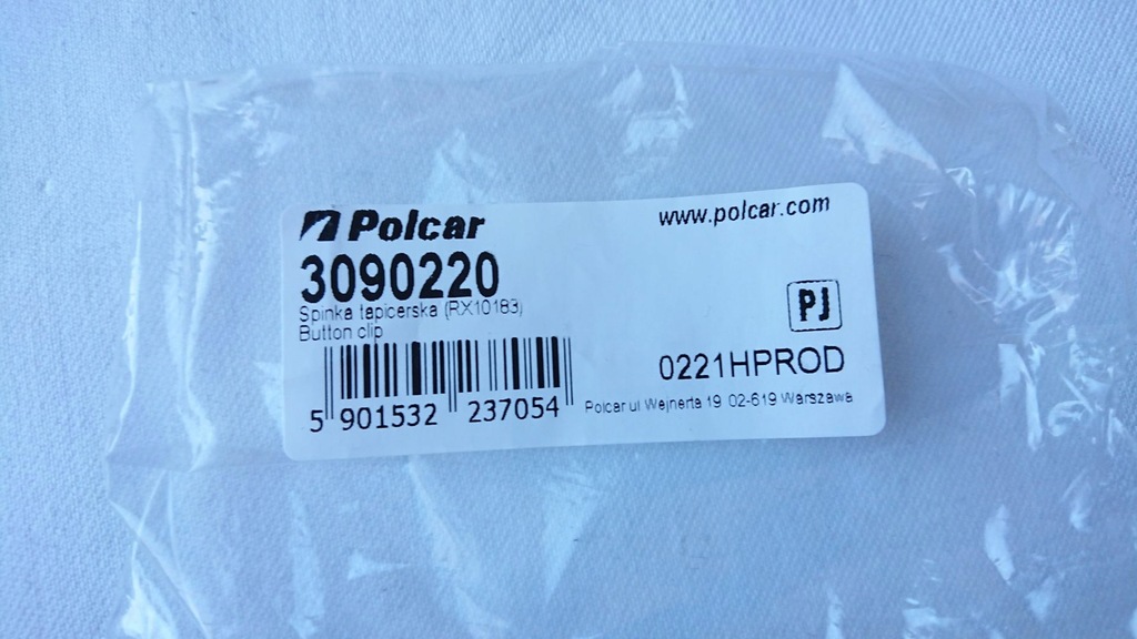 фото №5, Кліпса оббивочний 10szt. citroen jumper i ii iii