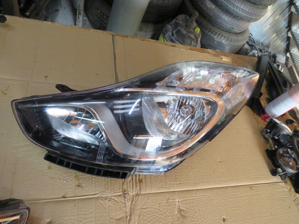 фото №1, Лампа левая передняя hyundai ix20