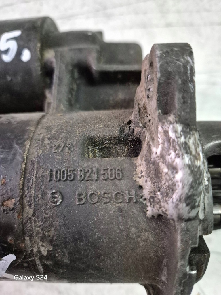 фото №5, Bmw 5 e34 стартер 1005821506