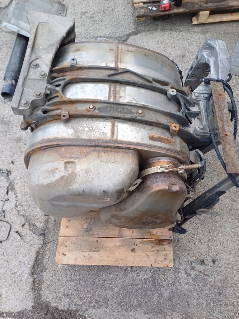 фото №8, Каталізатор гасник вихлоп dpf volvo fh4 fh 4 fh ii euro 6 gama trange