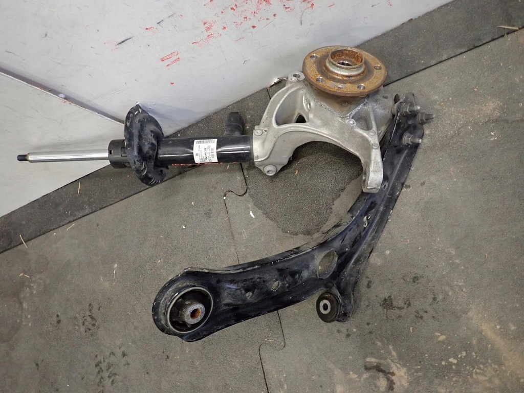 фото №7, Поворотний кулак права важіль амортизатор vw seat skoda audi 5q0407258a