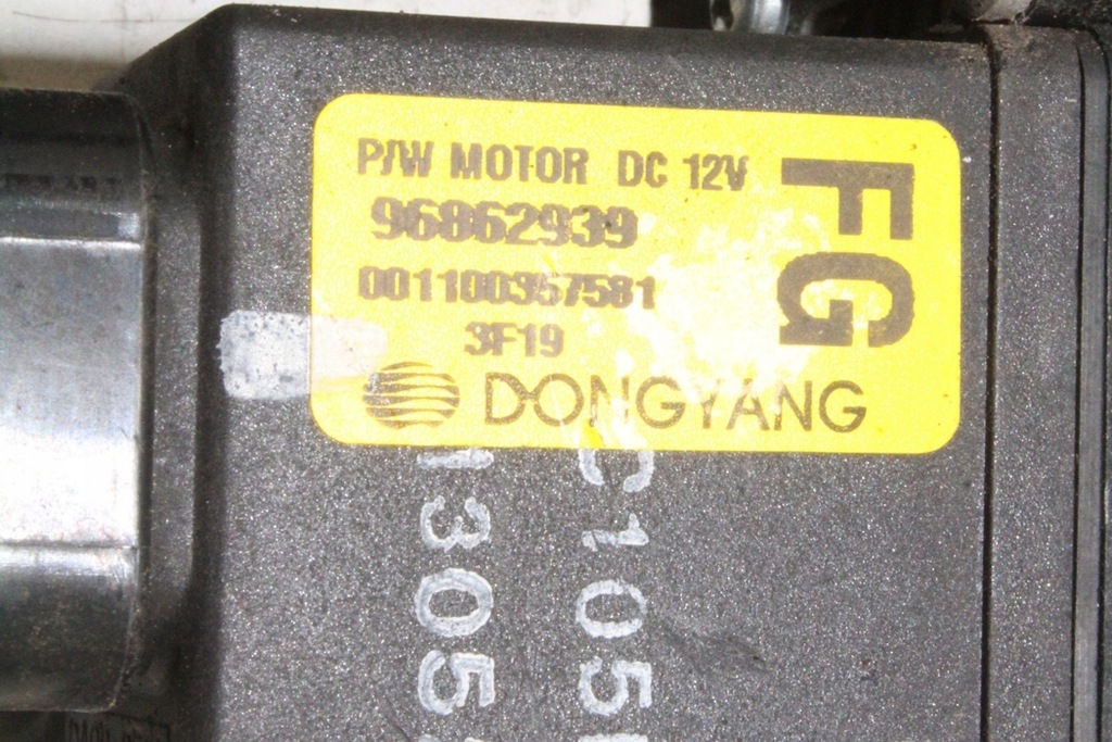 фото №6, Підйомник скло задніх лівих двері opel antara 96862939 2.2l дизель 135kw