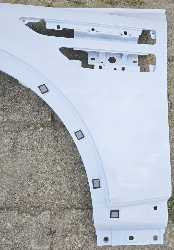 фото №13, Левый крыло перед hyundai genesis gv80 i 1 2020- белый идеальное состояние