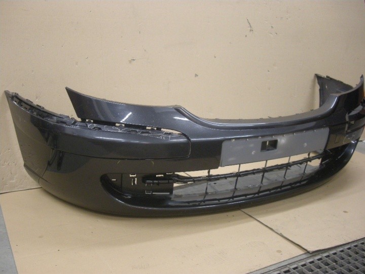 фото №4, Citroen c8 бампер перед