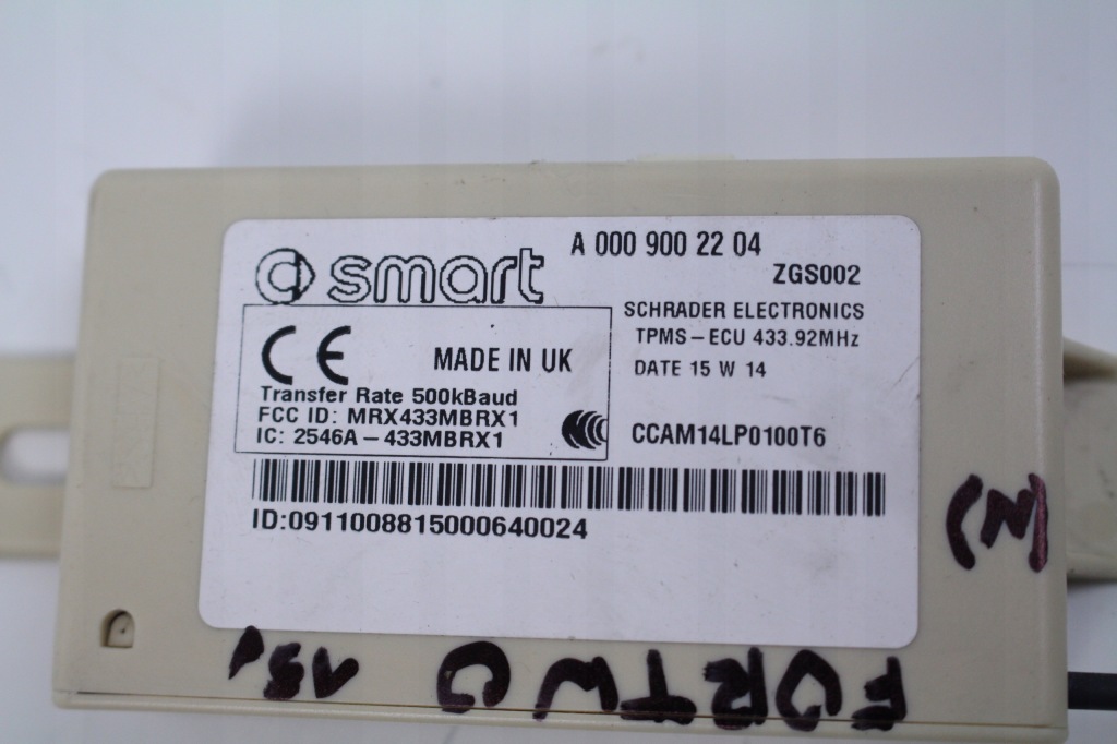 фото №3, Модуль smart fortwo ii 15r. electric drive
