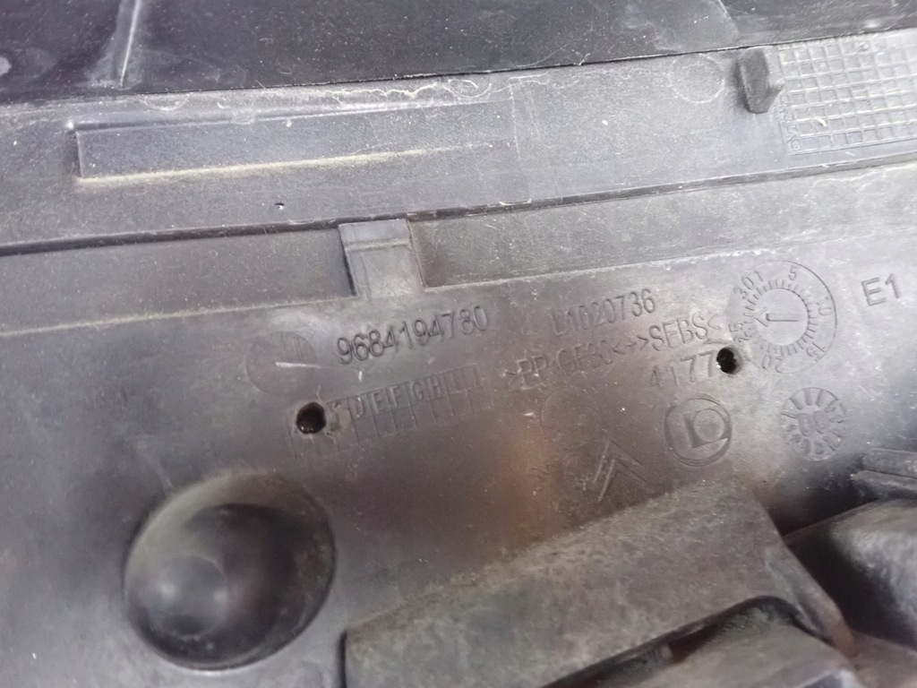 фото №9, Жабо нижні citroen ds3 9684194780