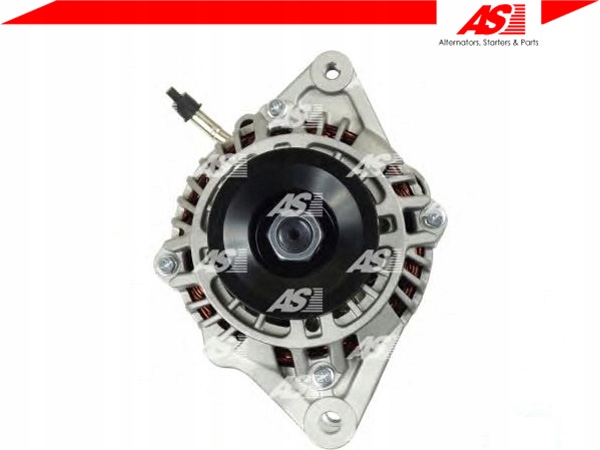 фото №4, As-pl генератор mitsubishi l200 2.5 96-07 90a