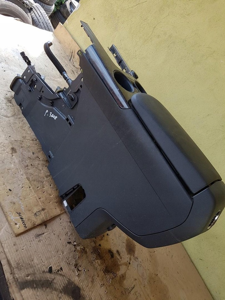 фото №1, Тунель середній підлокітник peugeot 3008 i