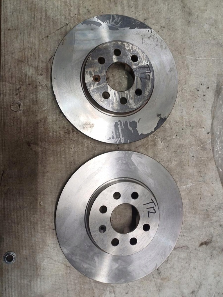 фото №1, Тормозные диски перед комплект opel astra h eurorepar