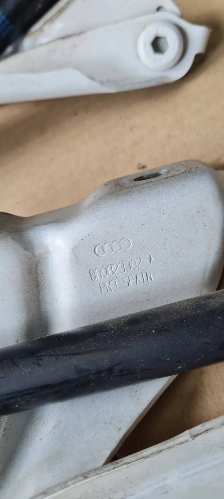 фото №10, Sq5 8r q5 петля петлі капот лівий правий ly9c 2x