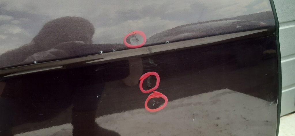 фото №5, Bmw 7 e65 двері праве задні задня