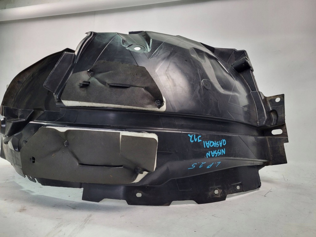 фото №9, Nissan qashqai j12 подкрылок левый перед левая передние оригинал 638416ua0b