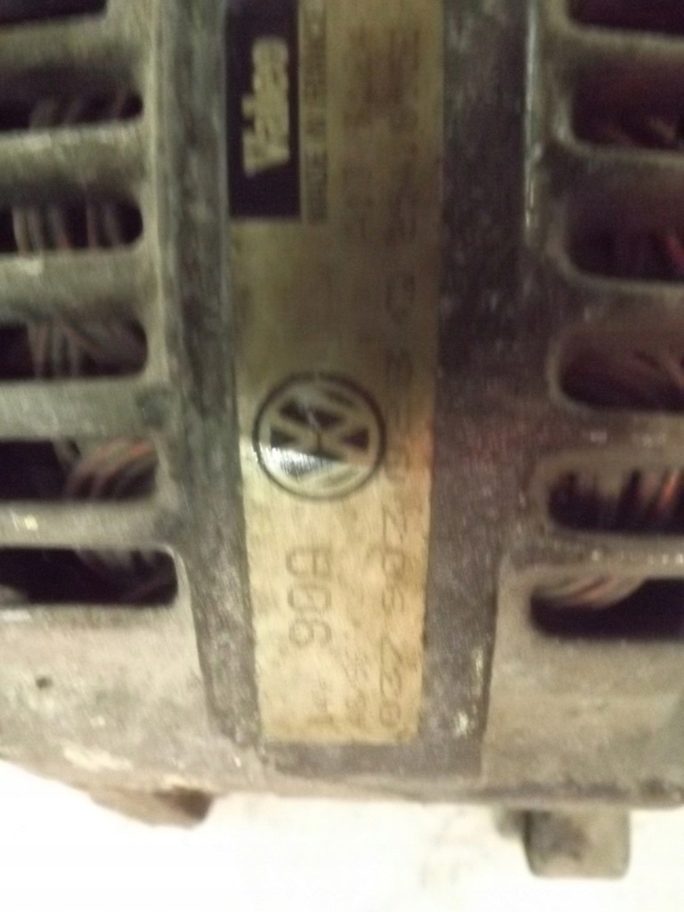 фото №3, Vw golf 3 генератор