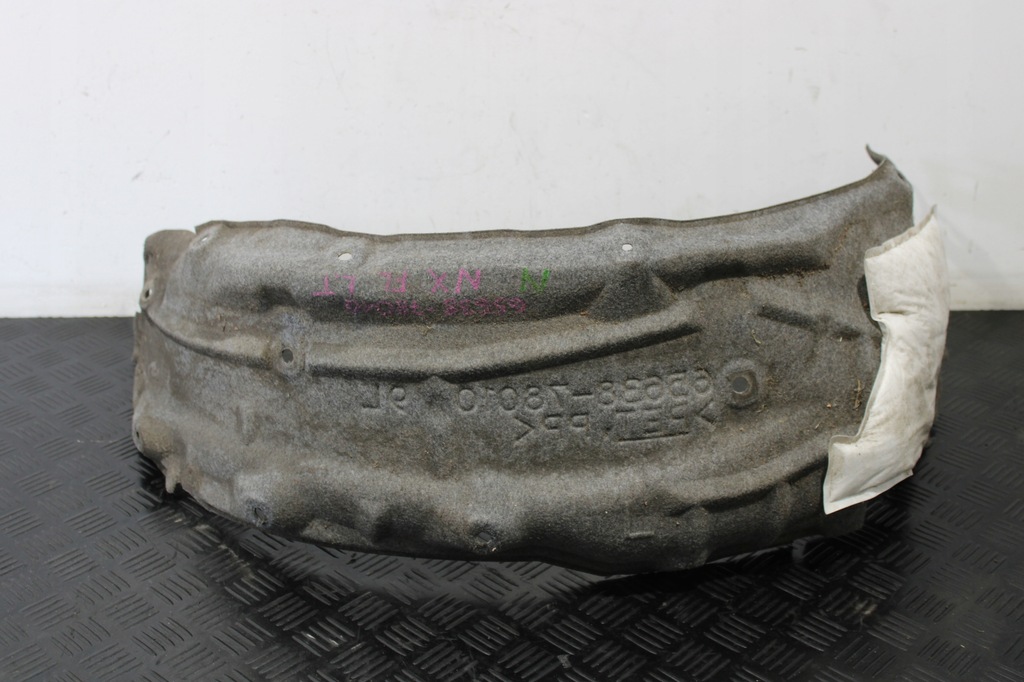 фото №1, Підкрилок лівий задня lexus nx 300h lift 65638-78010