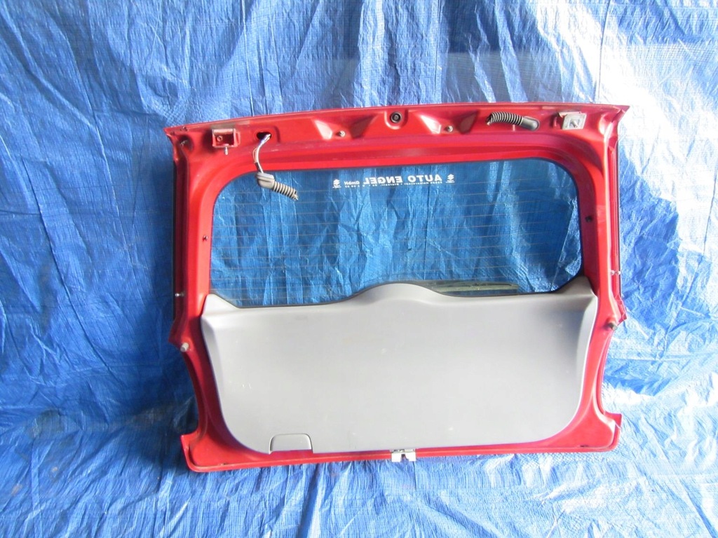 фото №9, Suzuki sx4 2006 кришка багажника багажника