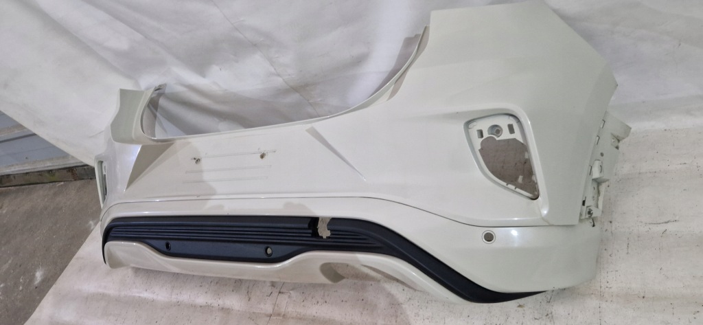 фото №2, Ford puma mk2 2 ii st-line бампер задний