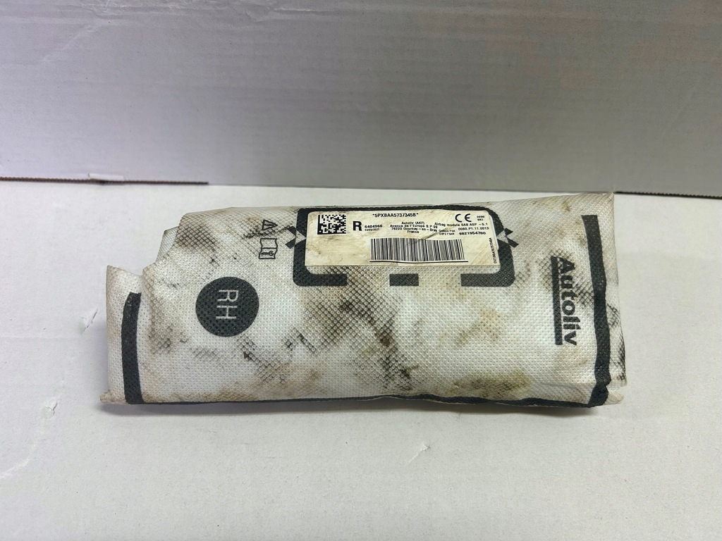 фото №1, Opel corsa f подушка сидіння права подушка безпеки