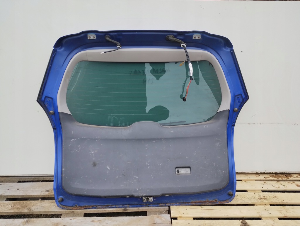 фото №9, Mazda premacy кришка багажника задня 24a