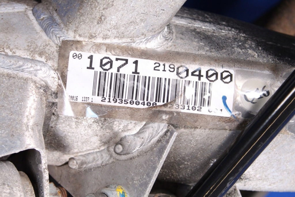 фото №7, Подвеска подрамник дифференциал задняя mercedes w219 комплект