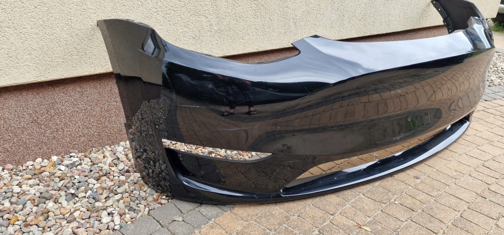 фото №3, Tesla model y 20- бампер передній перед