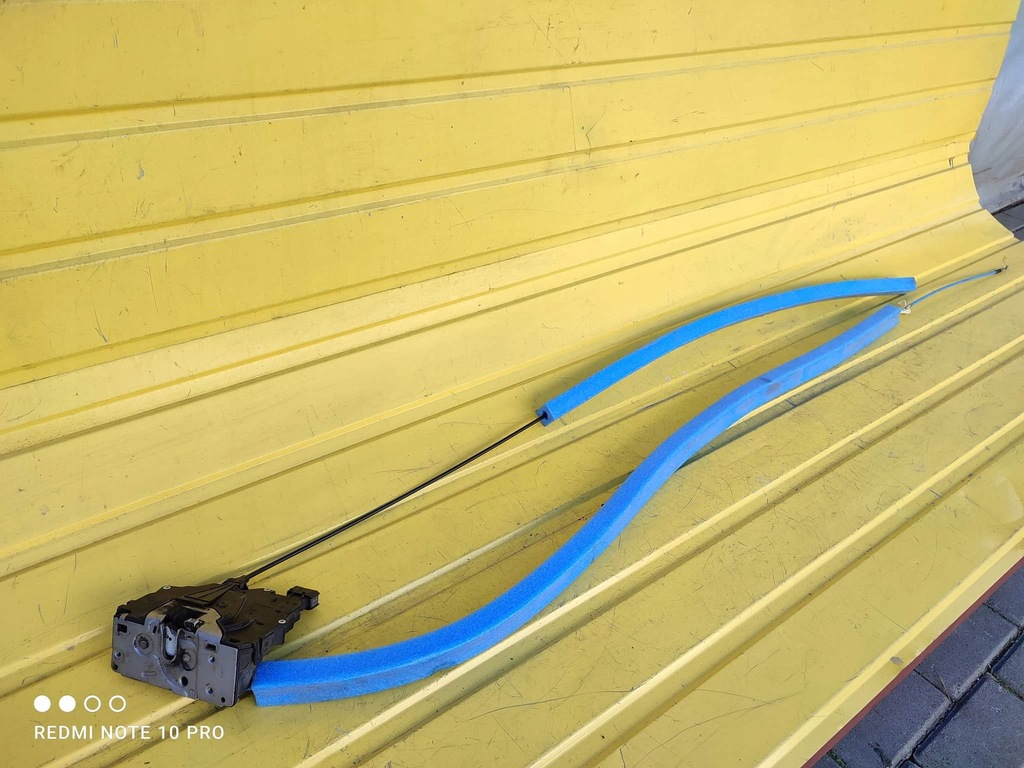 фото №1, Fiat ducato iii замок дверь раздвижных