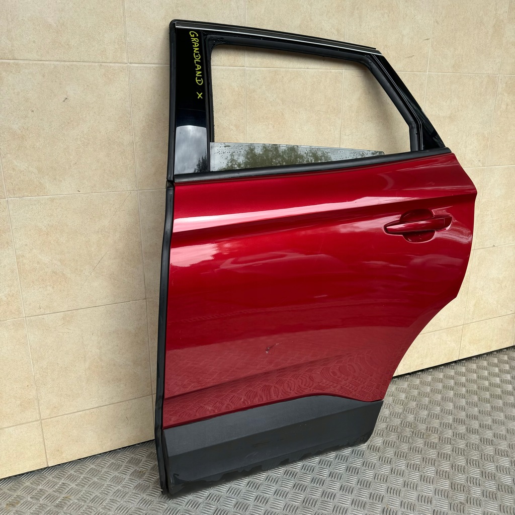 фото №2, Двері задні ліва opel grandland x 2019 rok