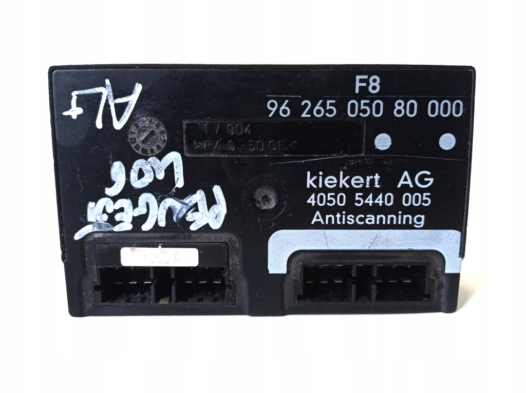 фото №1, Модуль комфорта peugeot 406 9626505080