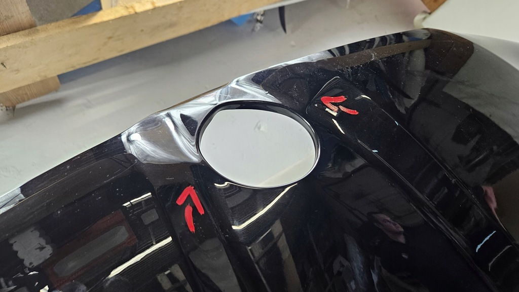 фото №9, Капот крышка двигателя bmw ix m60 оригинал