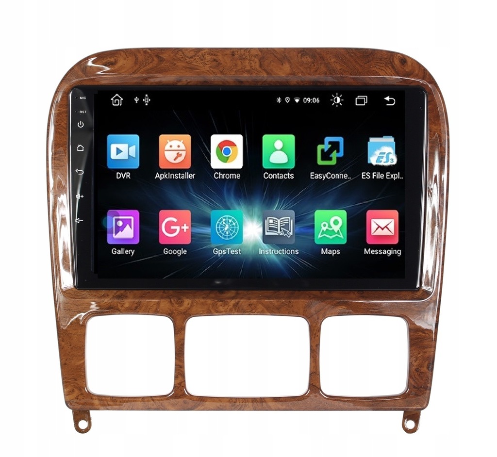 фото №6, Радіо навігація android mercedes s w220 8/64+kam