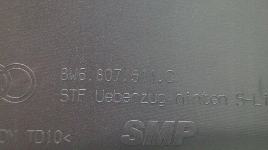 фото №9, Audi a5 ii 8w6 coupe s line 16-19 бампер задний задняя y7