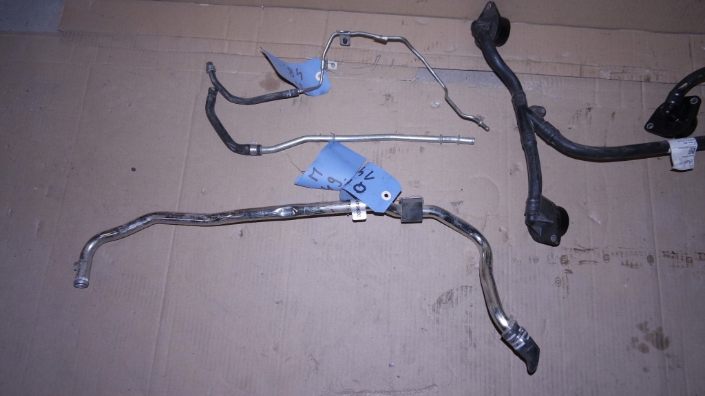 Купити Трубки води дроти кондиціонера maserati