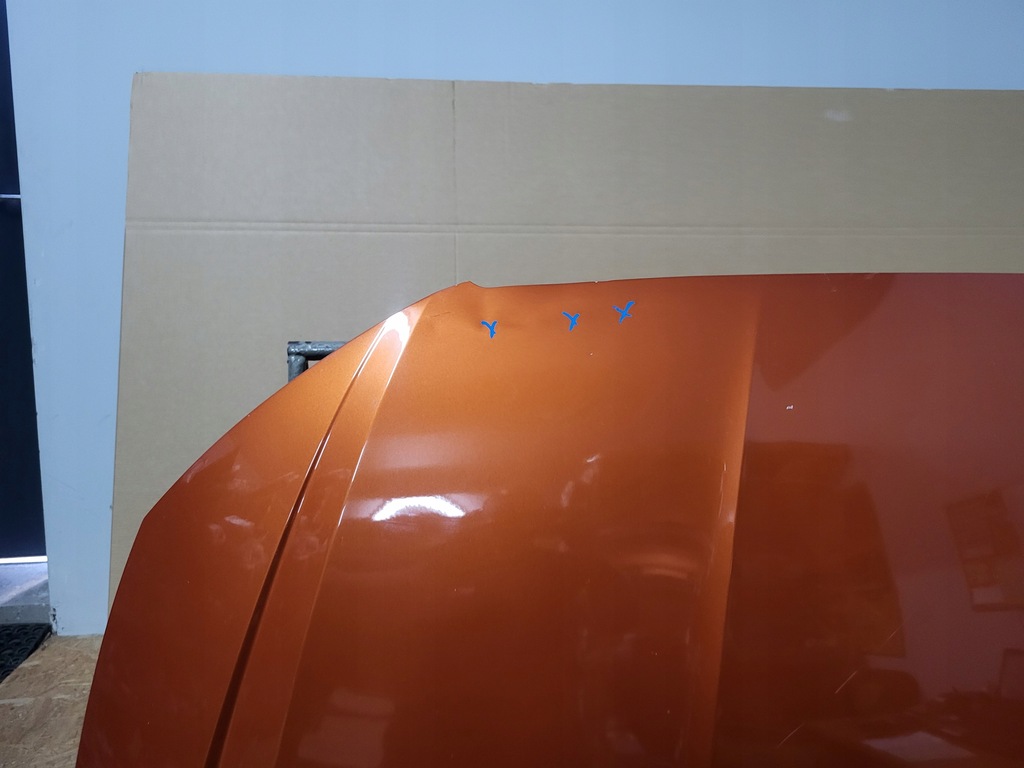 фото №12, Seat ibiza 5 v 6f0 17r -- капот двигателя передняя перед