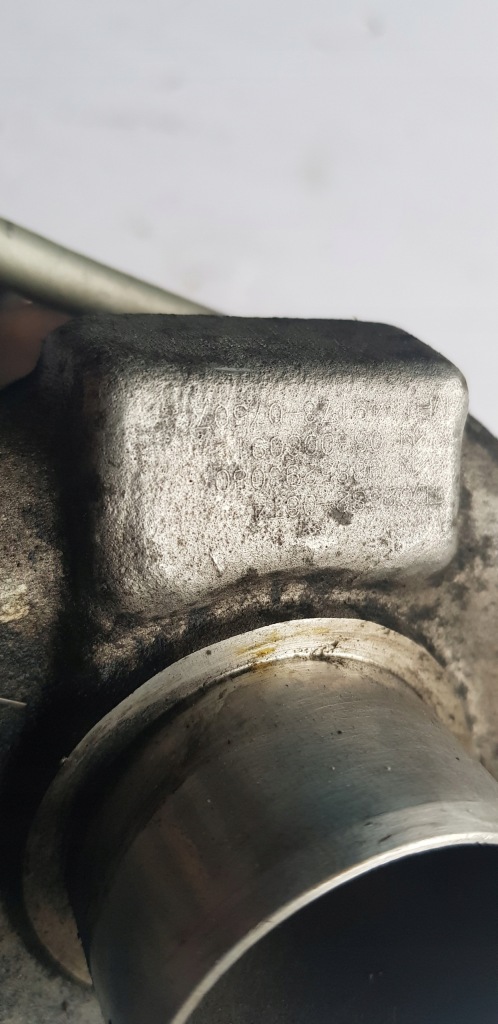 фото №2, Турбина турбонагнетатель peugeot partner 08-15