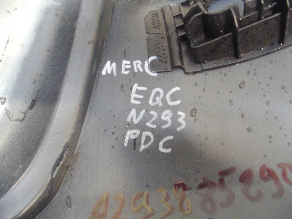 Бампер задняя задний задний mercedes eqc a293 w293 293 19-23 a2938852900 с Разборки