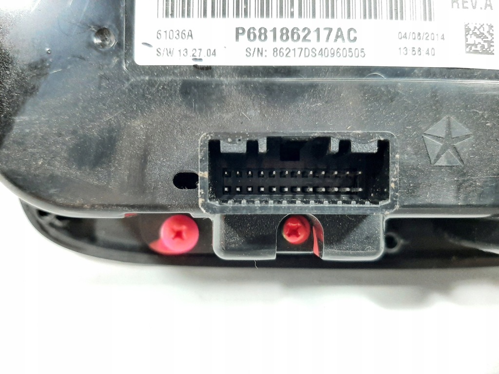 фото №11, Dodge ram 1500 14r панель обдув рамка p68186217ac