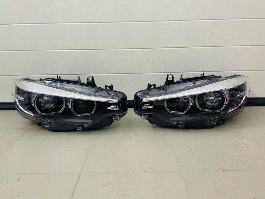 фото №1, Bmw 4 f32 f33 f36 lci lift full led лампа перед