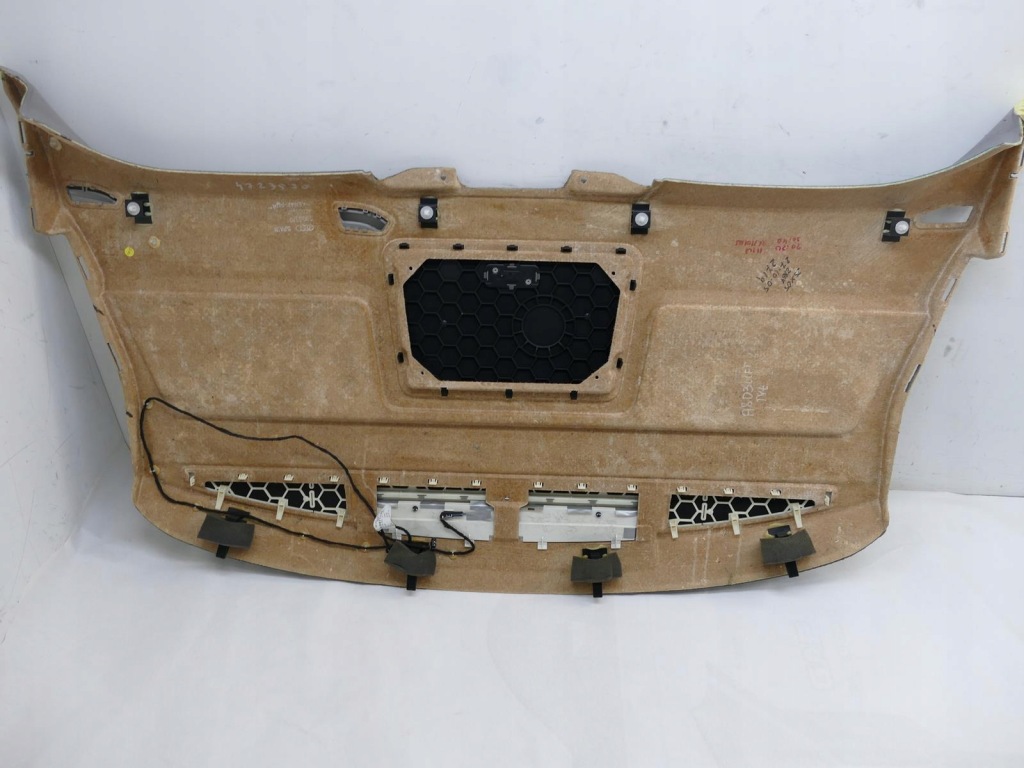 фото №3, Audi a8 d3 lift полиця задня задня динамік сіра