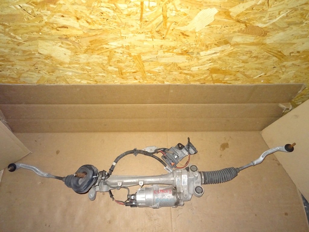 фото №1, Renault espace v magiel трансмиссия рулевая 490016003r