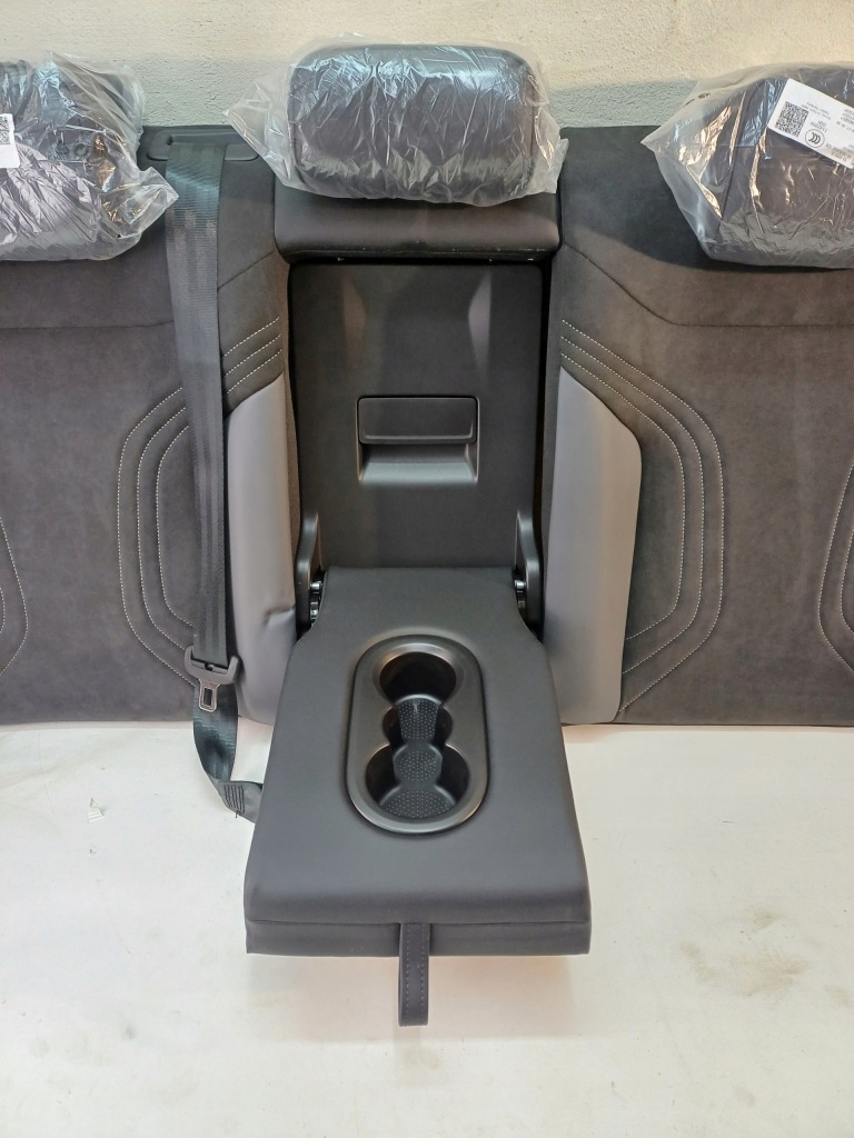 фото №9, Заднє сидіння сидіння задні задня шкіра alcantara підігрів volkswagen id4 id 4 11a 20-